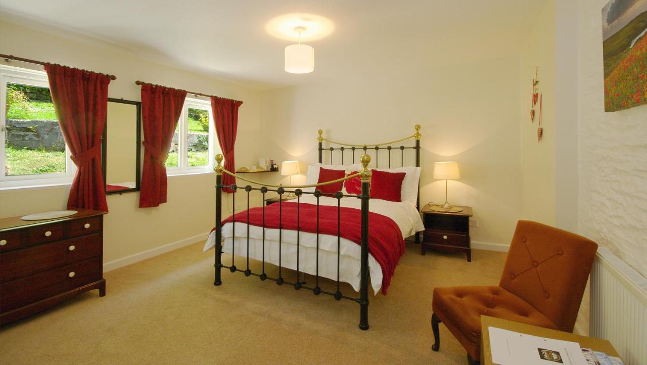 Natal House Bed & Breakfast Polperro Exterior foto